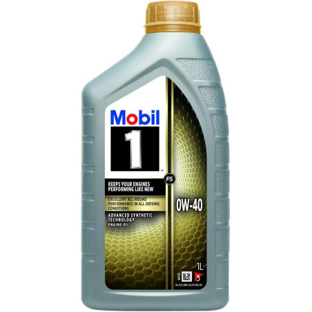 MOBIL 1 FS 0W40 1L