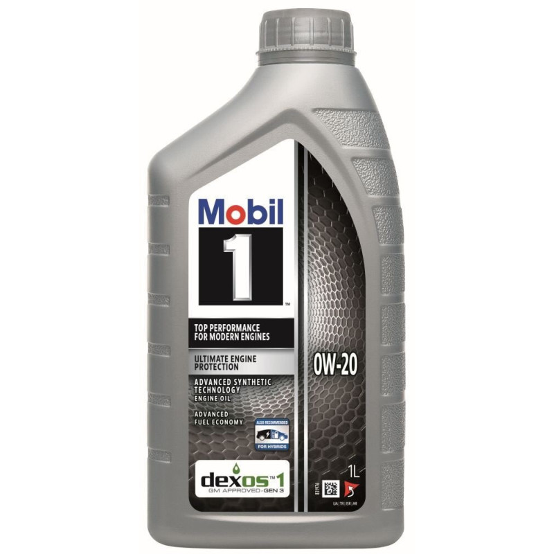 MOBIL 1 0W20 1L