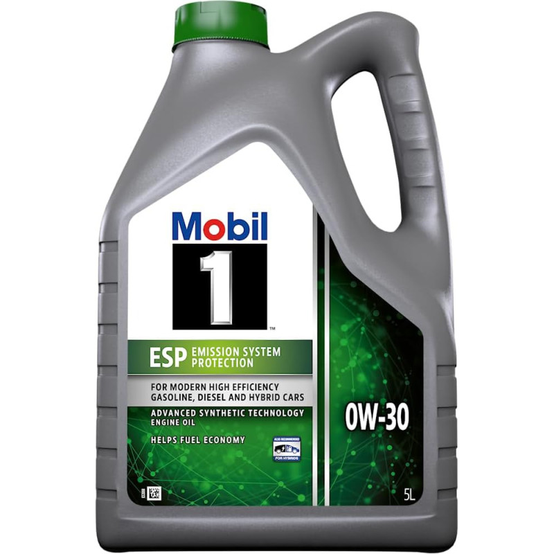 MOBIL 1 ESP 0W30 5L