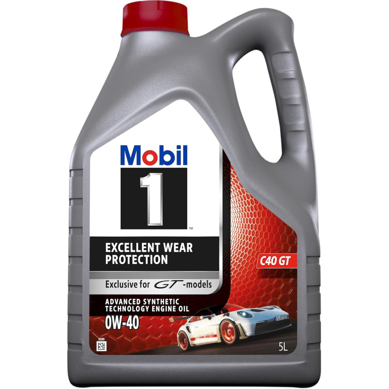 MOBIL 1 C40 GT 0W40 5L MOBIL 1 C40 GT 0W40 5L