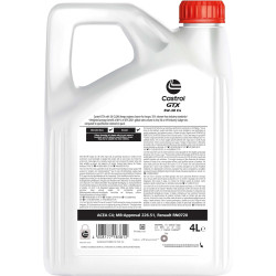 CASTROL GTX 5W30 C4 4L