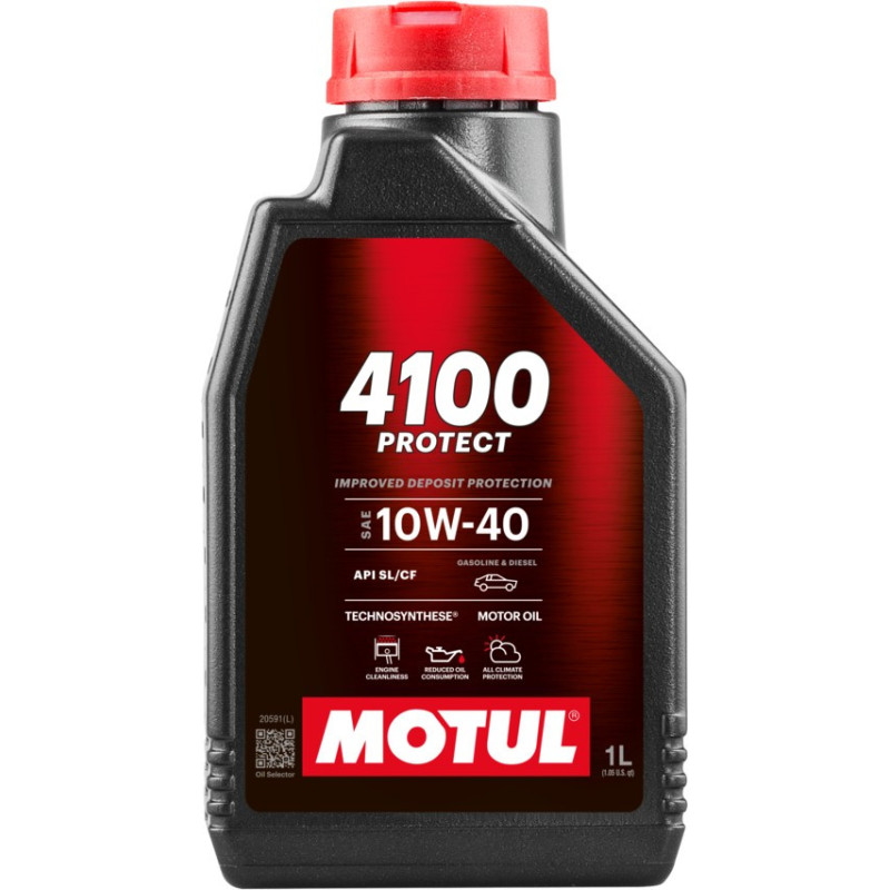 MOTUL 4100 PROTECT 10W40 1L MOTUL 4100 PROTECT 10W40 1L