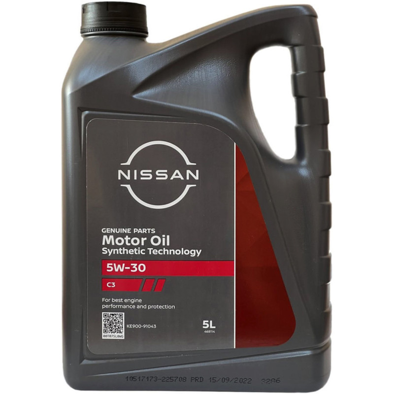 NISSAN C4 5W30 5L NISSAN C4 5W30 5L