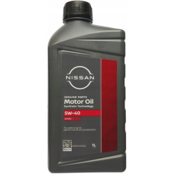 NISSAN A3/B4 5W40 1L