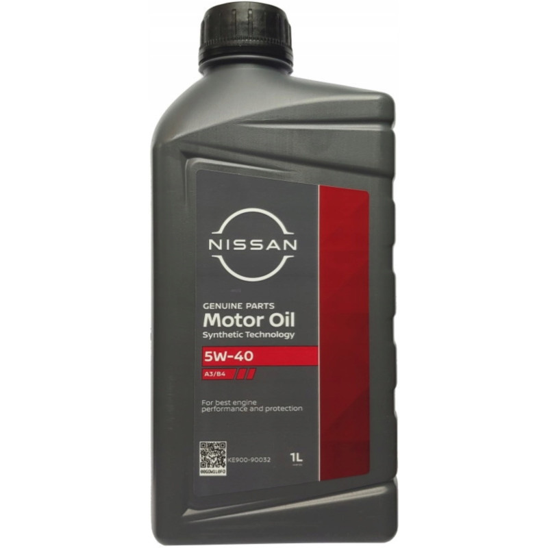 NISSAN A3/B4 5W40 1L NISSAN A3/B4 5W40 1L