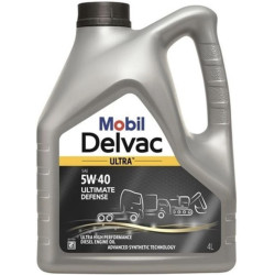 MOBIL DELVAC ULTRA ULTIMATE DEFENSE 5W40 4L