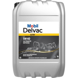 MOBIL DELVAC ULTRA ULTIMATE DEFENSE 5W40 20L