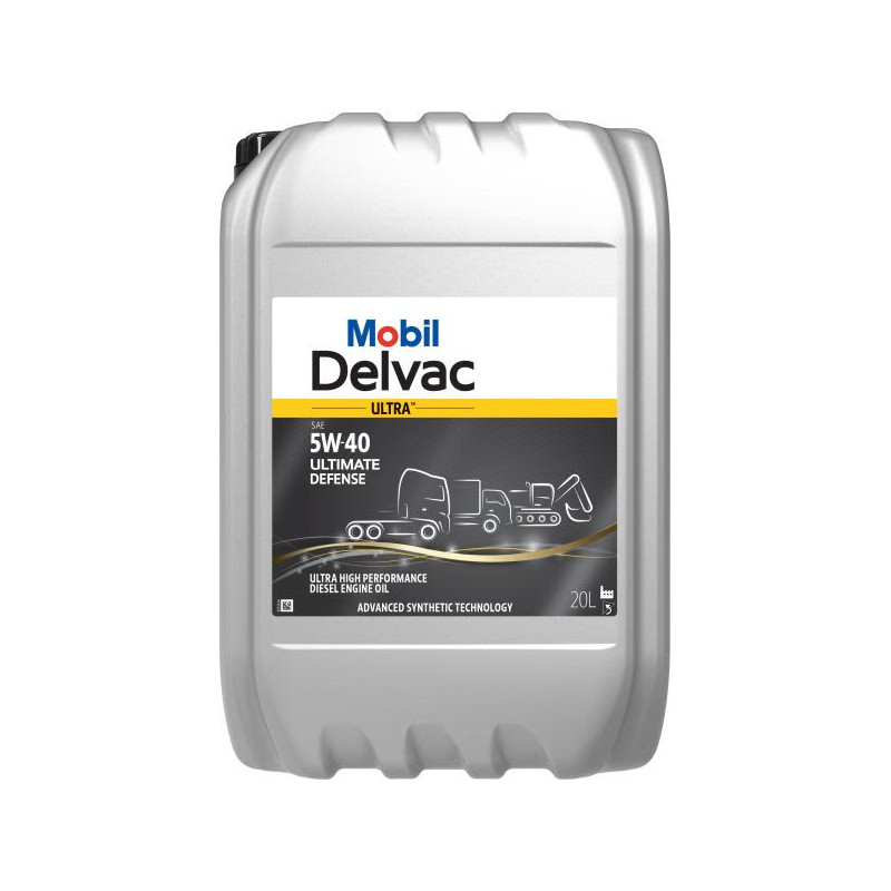 MOBIL DELVAC ULTRA ULTIMATE DEFENSE 5W40 20L MOBIL DELVAC ULTRA ULTIMATE DEFENSE 5W40 20L