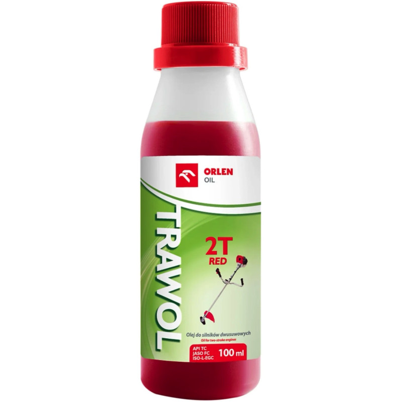 ORLEN TRAWOL 2T RED 100ML ORLEN TRAWOL 2T RED 100ML