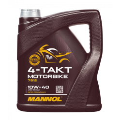 Mannol 7812 4-Takt Motorbike 10W40 4L