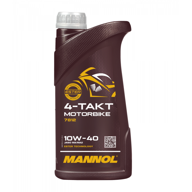 Mannol 7812 4-Takt Motorbike 10W40 1L Mannol 7812 4-Takt Motorbike 10W40 1L