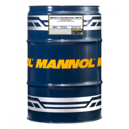 Mannol 7812 4-Takt Motorbike 10W40 60L