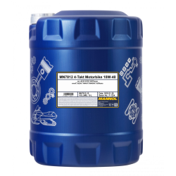 Mannol 7812 4-Takt Motorbike 10W40 10L
