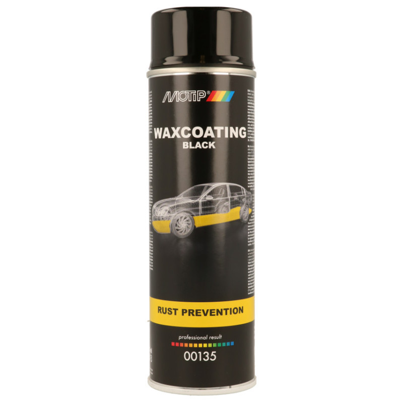 MOTIP WAXCOATING BLACK 500ML MOTIP WAXCOATING BLACK 500ML