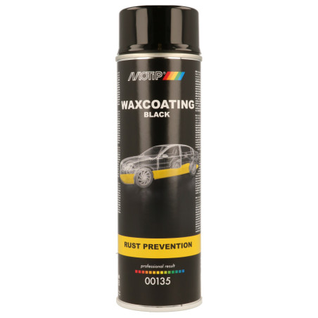 MOTIP WAXCOATING BLACK 500ML