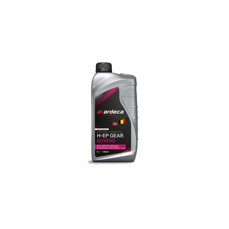 XL ARDECA H-EP GEAR 80W90 1L XL ARDECA H-EP GEAR 80W90 1L