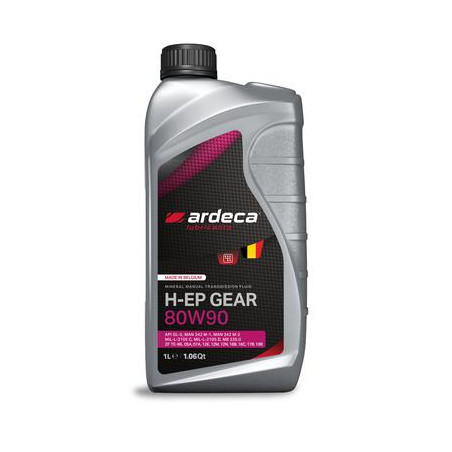 XL ARDECA H-EP GEAR 80W90 1L
