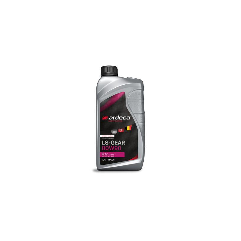 XL ARDECA LS GEAR 80W90 1L XL ARDECA LS GEAR 80W90 1L
