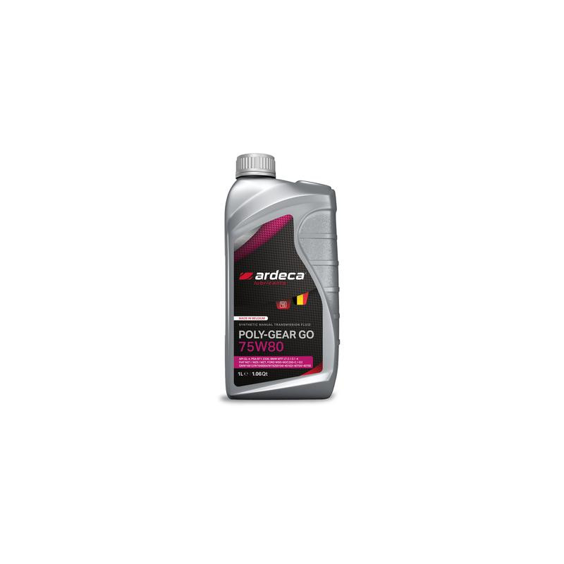 XL ARDECA POLY-GEAR GO 75W80 1L