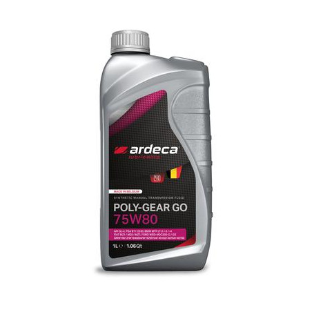 XL ARDECA POLY-GEAR GO 75W80 1L