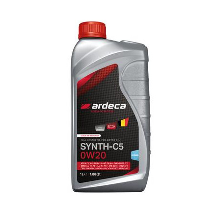 XL ARDECA SYNTH-C5 0W20 1L