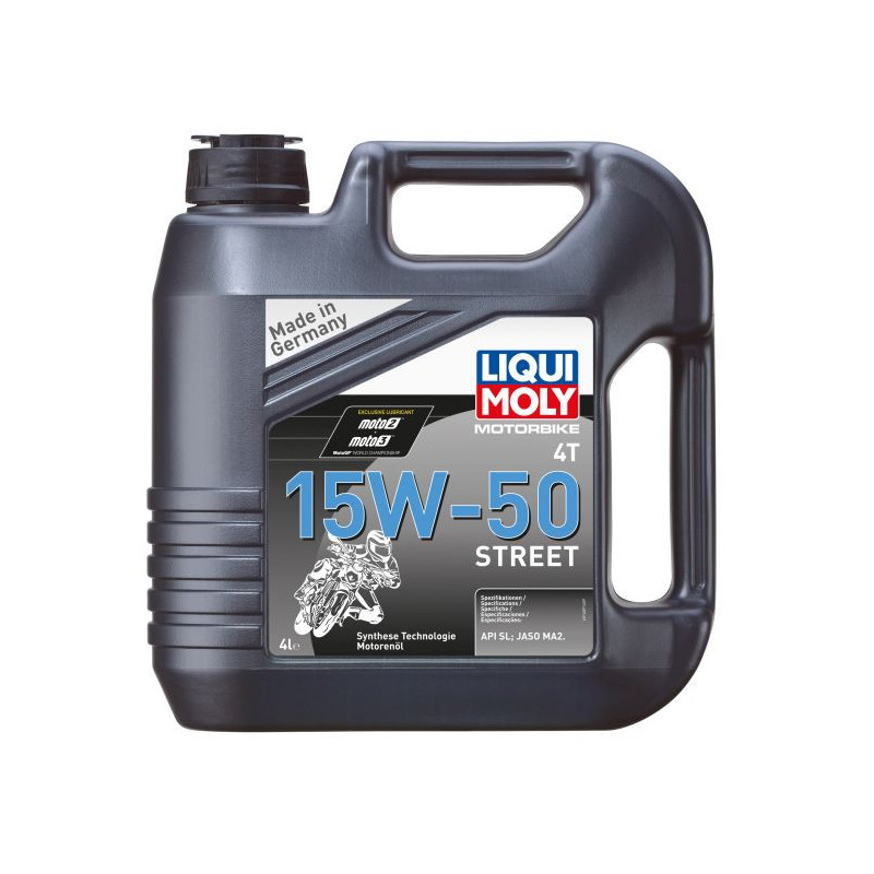 LIQUI MOLY STREET 4T 15W50 4L