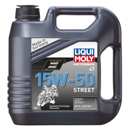 LIQUI MOLY STREET 4T 15W50 4L