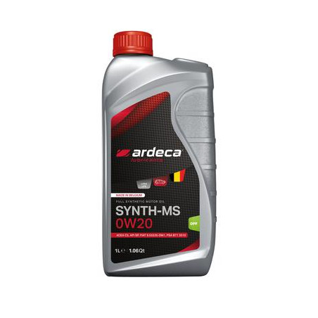XL ARDECA SYNTH-MS 0W20 1L