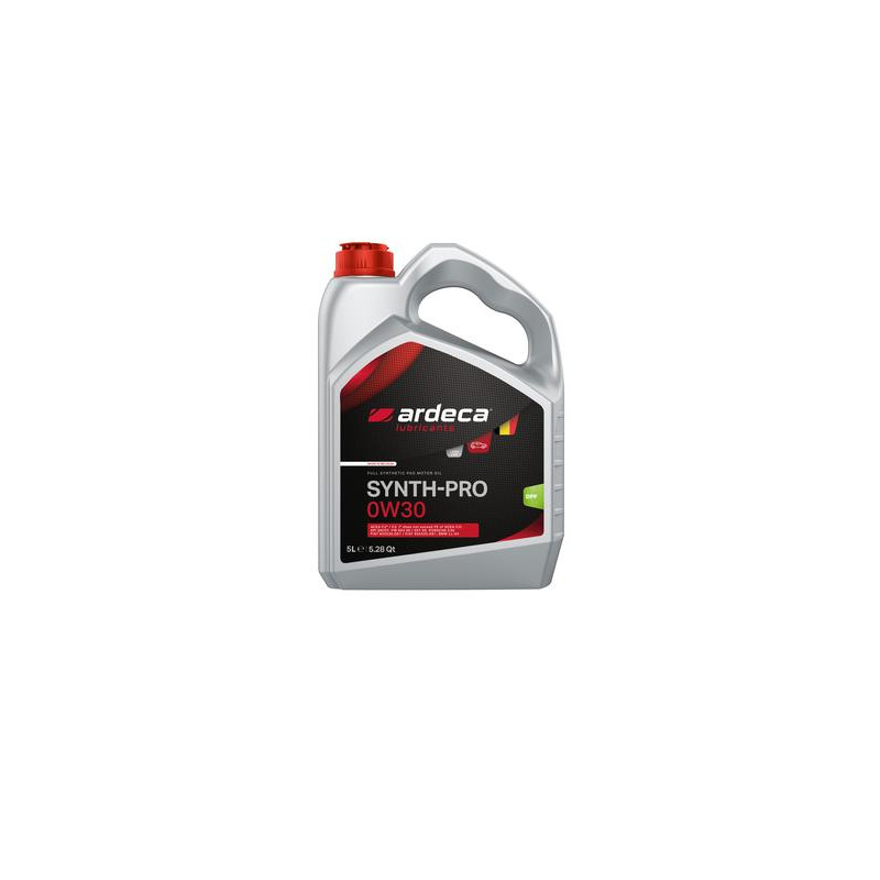 XL ARDECA SYNTH-PRO 0W30 5L XL ARDECA SYNTH-PRO 0W30 5L