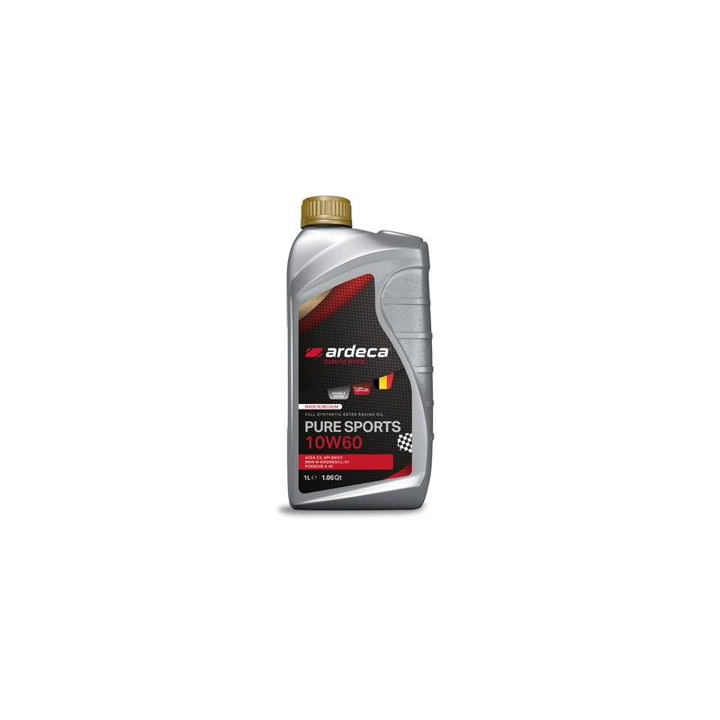 XL ARDECA PURE SPORTS 10W60 1L XL ARDECA PURE SPORTS 10W60 1L