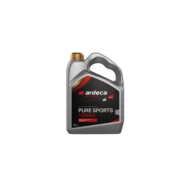 XL ARDECA PURE SPORTS 10W60 5L XL ARDECA PURE SPORTS 10W60 5L