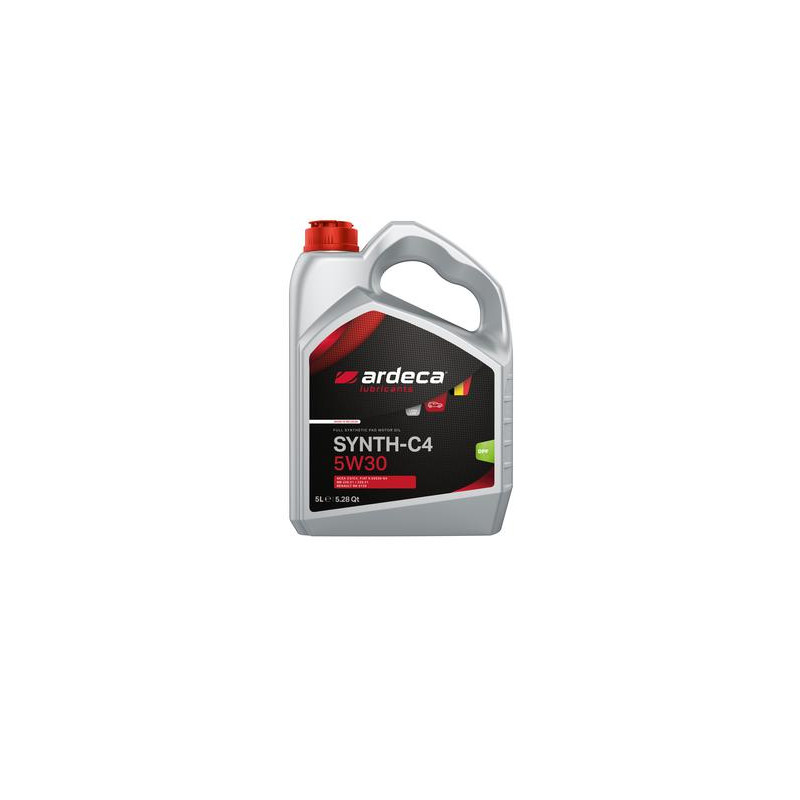 XL ARDECA SYNTH-C4 5W30 5L XL ARDECA SYNTH-C4 5W30 5L