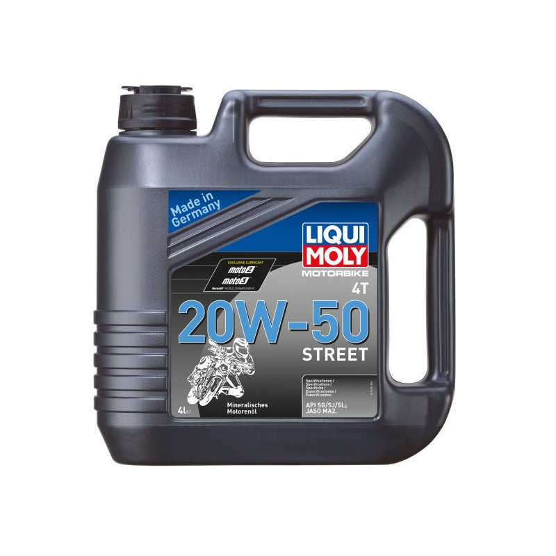 LIQUI MOLY STREET 4T 20W50 4L