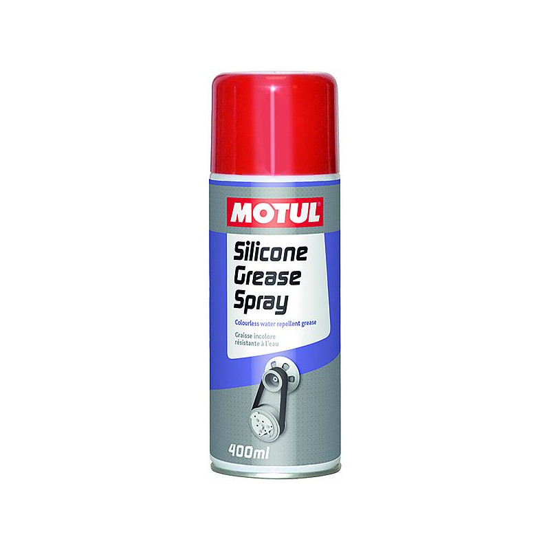 MOTUL SILICONE GREASE SPRAY 400ML MOTUL SILICONE GREASE SPRAY 400ML