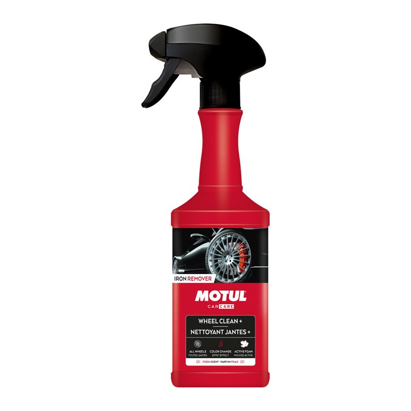 MOTUL WHEEL CLEAN+ VELJEPESUAINE / LENDROOSTE EEMALDUSAINE 500ML/PIHUSTI (CARCARE) MOTUL WHEEL CLEAN+ VELJEPESUAINE / LENDROOSTE EEMALDUSAINE 500ML/PIHUSTI (CARCARE)
