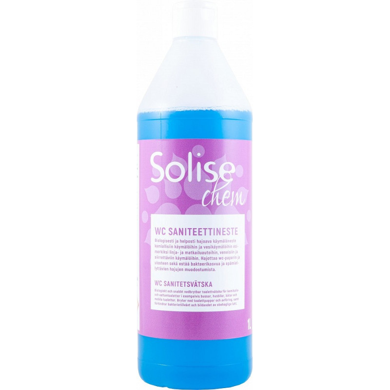 SOLISE KEEMILISE WC VEDELIK (MATKAAUTOD) 1L SOLISE KEEMILISE WC VEDELIK (MATKAAUTOD) 1L