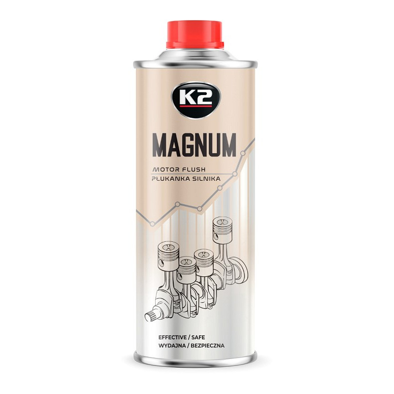 K2 MAGNUM ENGINE FLUSH MOOTORI SISEPESU 500ML K2 MAGNUM ENGINE FLUSH MOOTORI SISEPESU 500ML