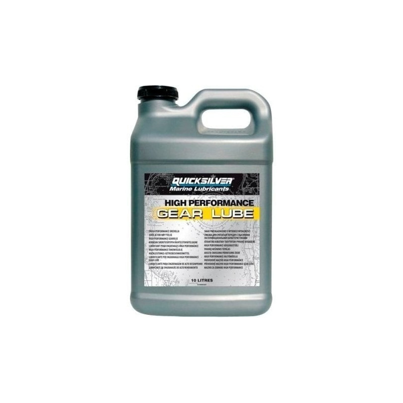 QUICKSILVER GEAR LUBE SAE90 10L QUICKSILVER GEAR LUBE SAE90 10L
