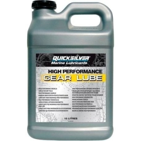 QUICKSILVER GEAR LUBE SAE90 10L