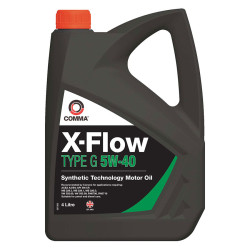 COMMA X-FLOW G 5W40 SYNT. 4L