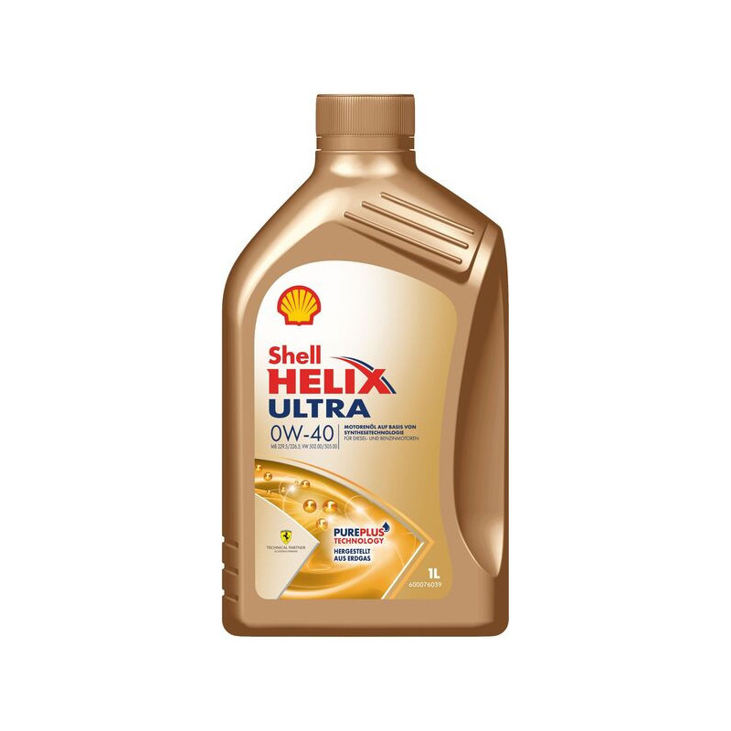 SHELL HELIX ULTRA 0W40 1L SHELL HELIX ULTRA 0W40 1L
