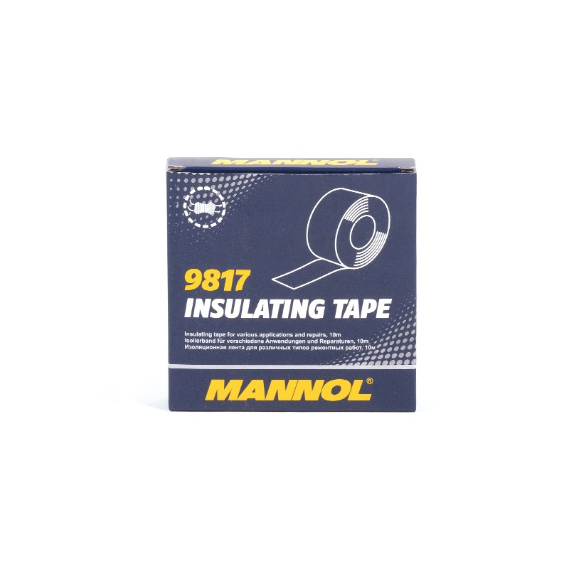 Mannol 9817 Isoleerteip (19mm x 10m) Mannol 9817 Isoleerteip (19mm x 10m)