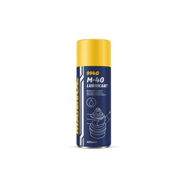 Mannol 9940 M-40 Universaalmääre 400ml Mannol 9940 M-40 Universaalmääre 400ml