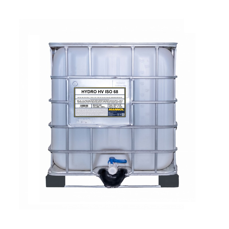 Mannol 2203 HVLP 68 1000L konteiner Mannol 2203 HVLP 68 1000L konteiner