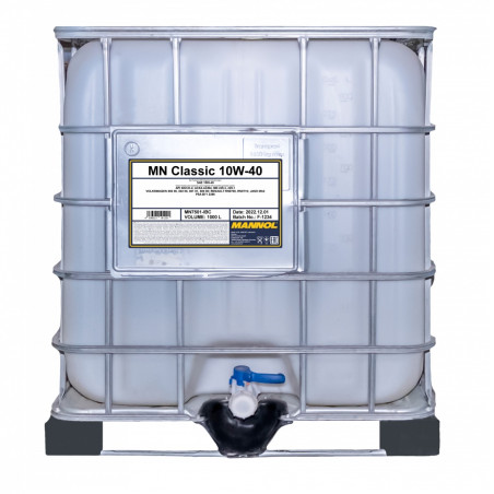 Mannol 7501 Classic 10W40 1000L
