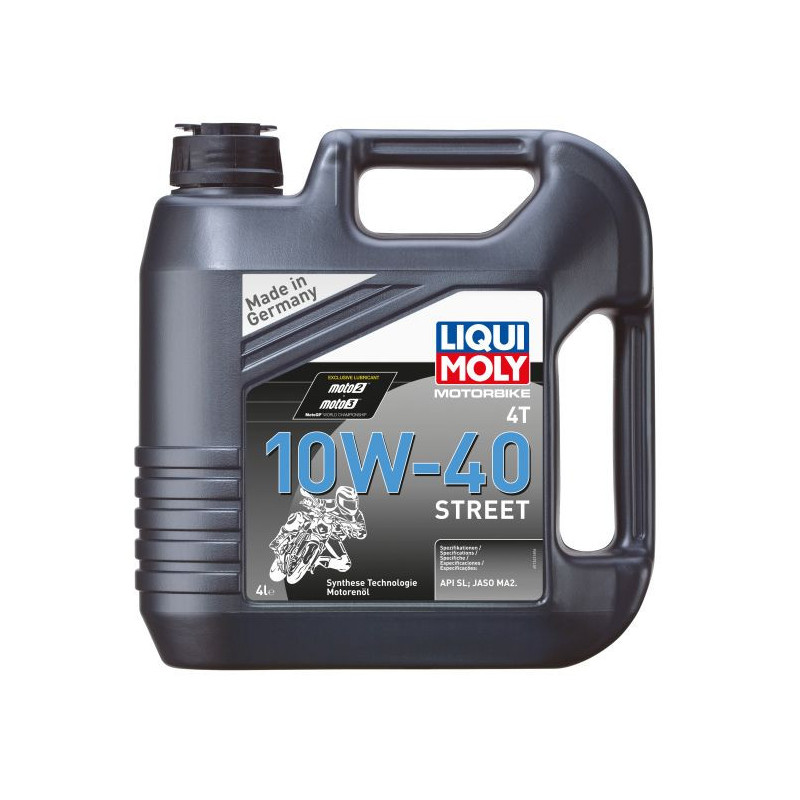 LIQUI MOLY STREET 4T 10W40 4L