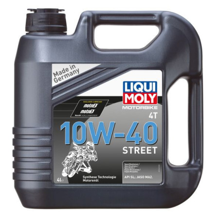 LIQUI MOLY STREET 4T 10W40 4L