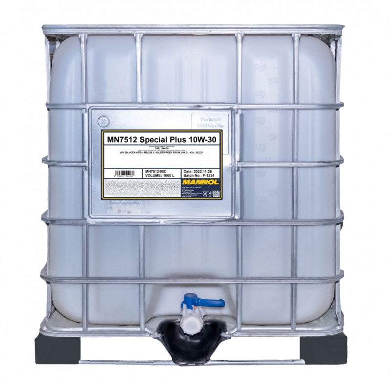 Mannol 7512 Special Plus 10W30 1000L Mannol 7512 Special Plus 10W30 1000L
