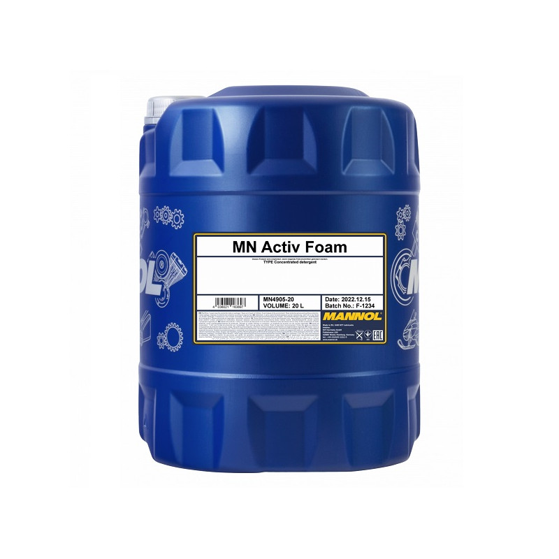Mannol 4905 Activ Foam 20L Mannol 4905 Activ Foam 20L