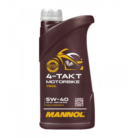 Mannol 7834 4-Takt Motorbike 5W40 1L